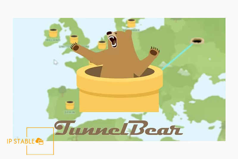 دانلود فیلتر شکن TunnelBear VPN برای ویندوز 10 با لینک مستقیم