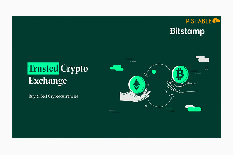 دانلود وی پی ان آی پی ثابت برای ترید در Bitstamp صرافی بیت استمپ