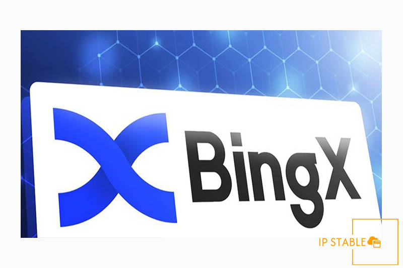 خرید فیلتر شکن آی پی ثابت برای احراز هویت و معامله در صرافی BingX بینگ ایکس